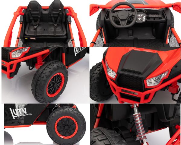 Nichiduta UTV 4x4 - Masinuta Electrica pentru 2 Copii