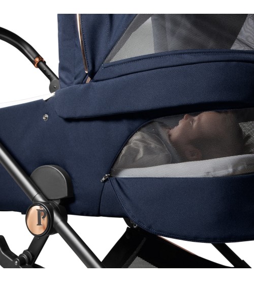 Carucior 3 in 1 Peg Perego Vivace Lounge, 0-22 kg - imagine 9