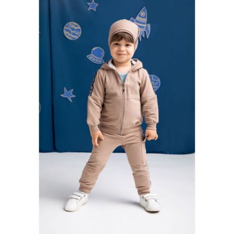Pantalon Trening Nicol Star Copii Maro | Confort - imagine 2