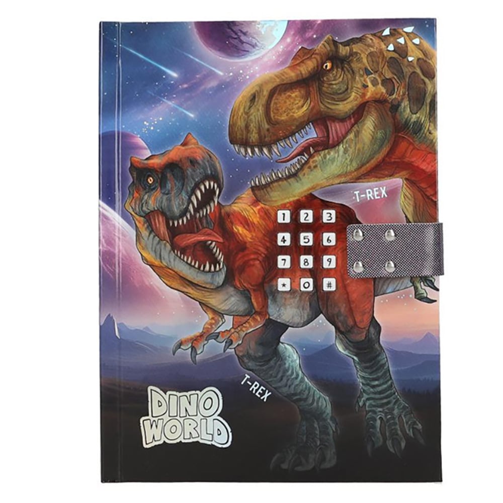 Jurnal cu cod si sunet Depesche Dino World