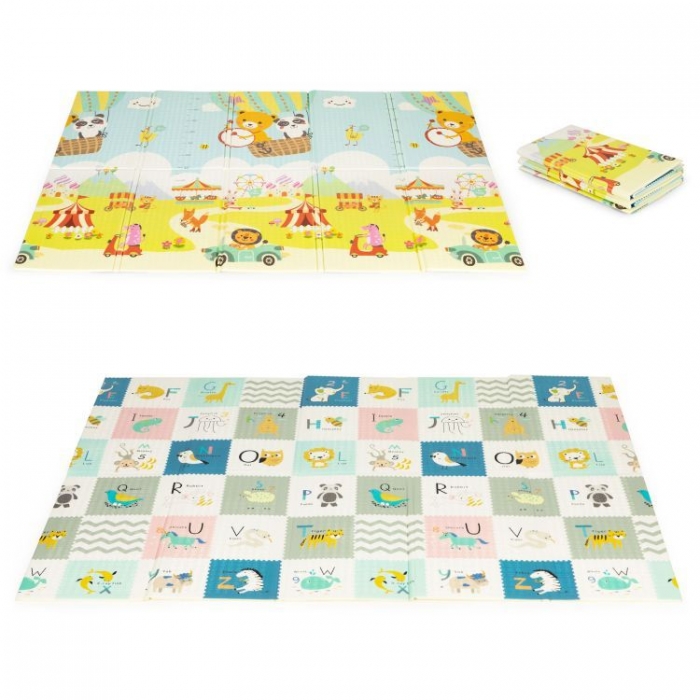 Salteluta joaca 2 in 1 Ecotoys - imagine 9