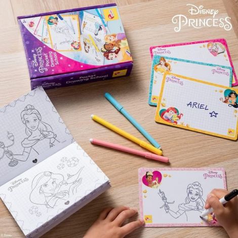 Lisciani Set Desen Printese Disney - imagine 2