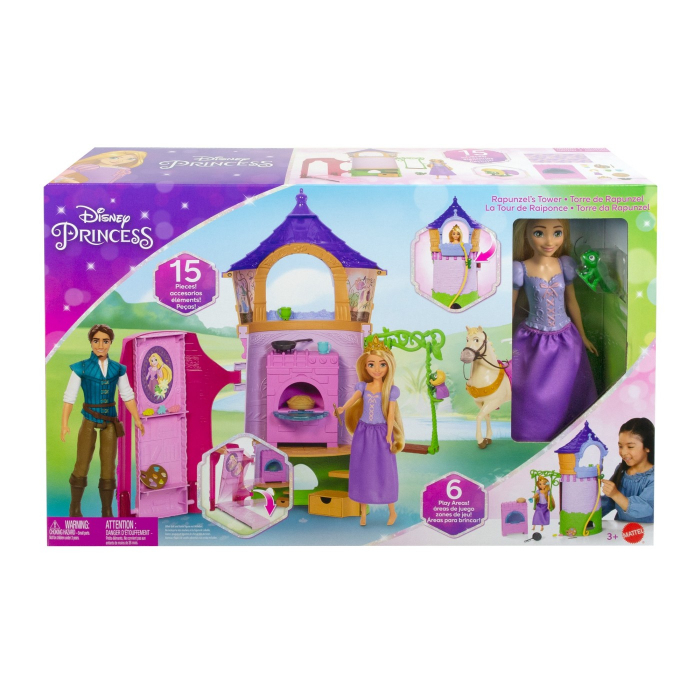 Turnul Printesei Rapunzel - Joc Disney Princess