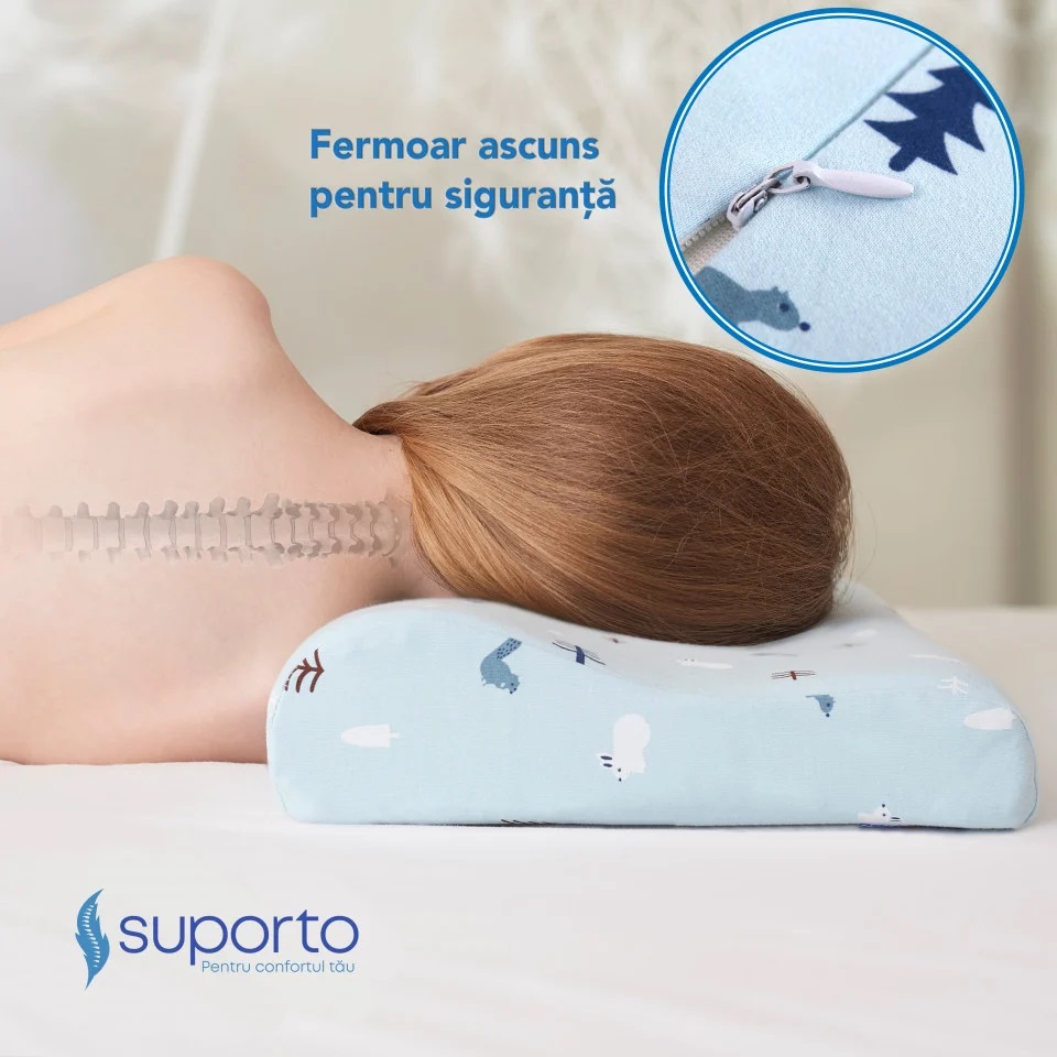 Perna Suporto Ortopedică Copii Hipoalergenică - imagine 5