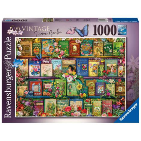 Ravensburger Puzzle Vintage Grădină 1000 piese