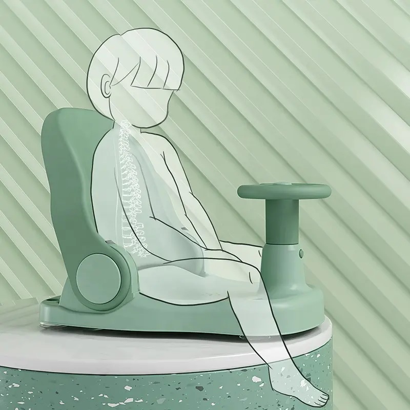 Little Mom Scaun Baie Car Blue Pliabil - imagine 5