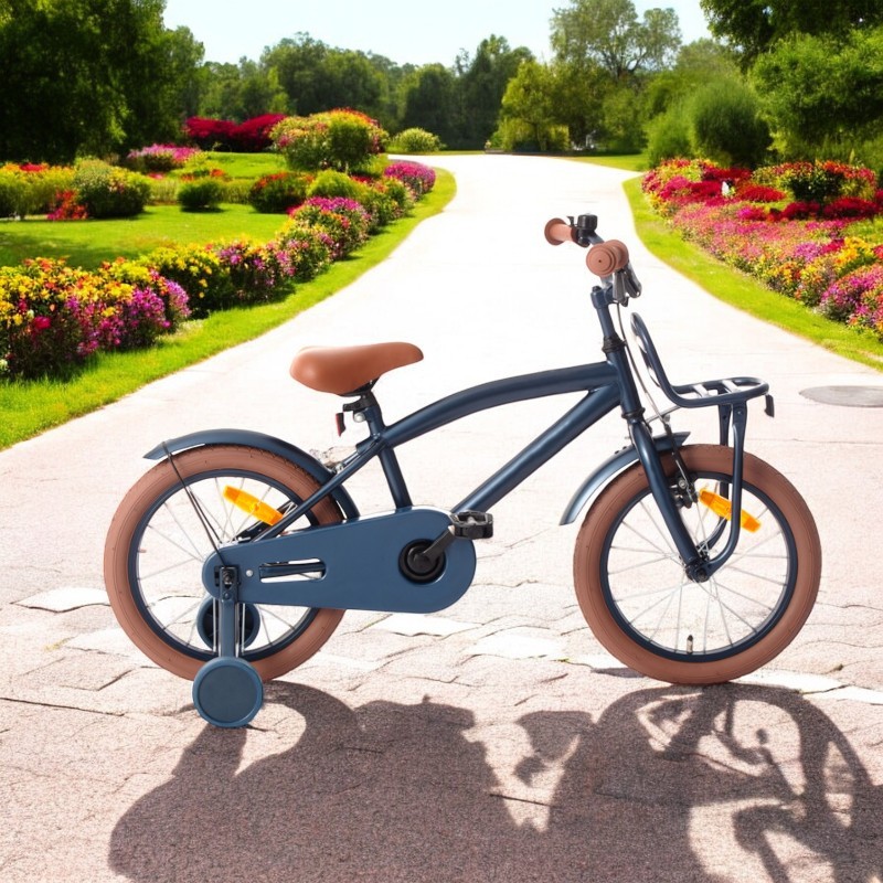 Procart Cool Boy 16" - Bicicleta Sigura pentru Copii - imagine 3