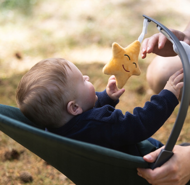 Balansoar Kidnort Ergonomic Pliabil pentru Bebelusi - imagine 7