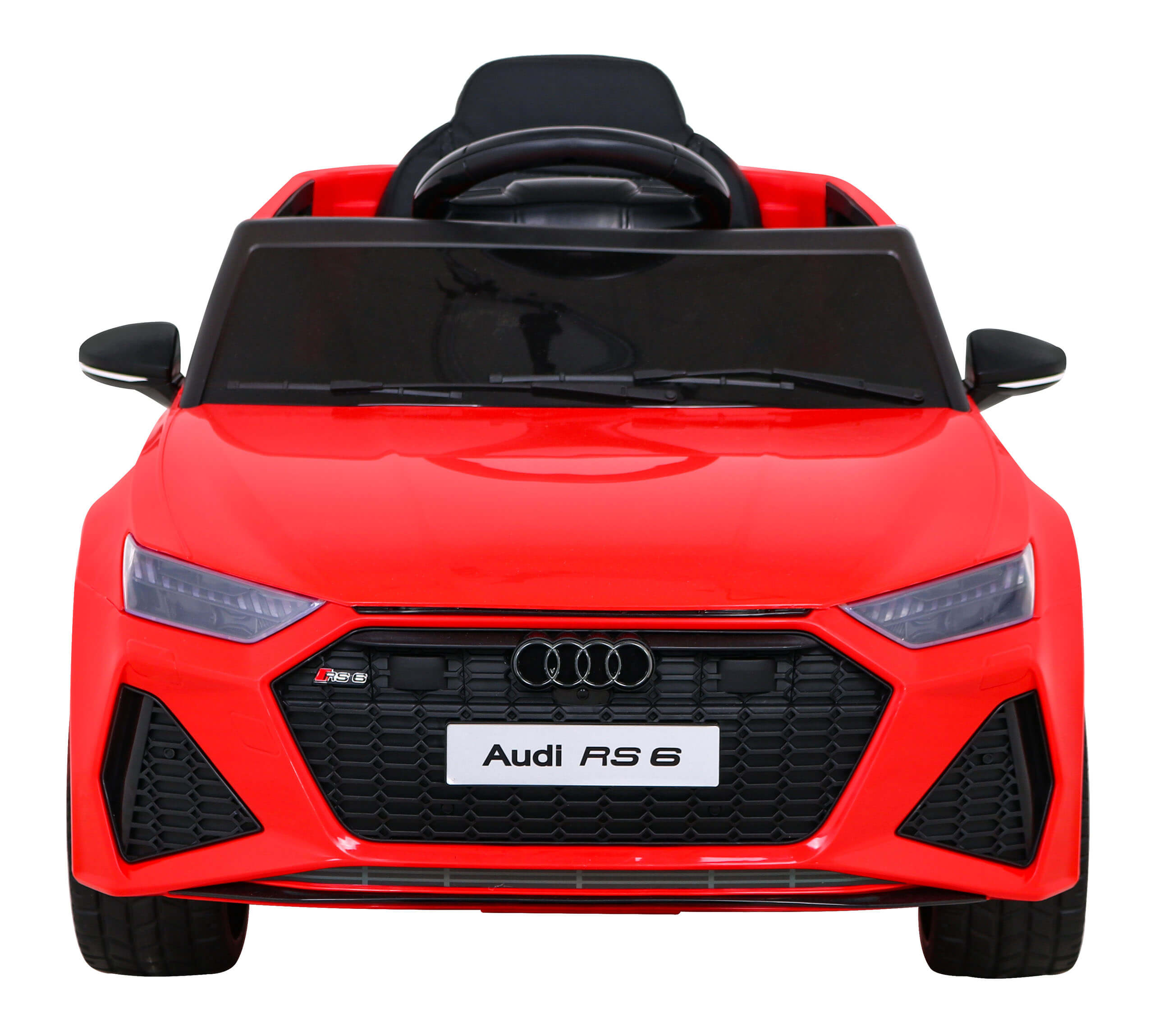 Mașinuță Electrică Audi RS6 12V Roșu - imagine 2