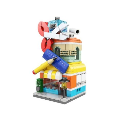 Magazin Papetarie Open Brick 222 piese - imagine 2