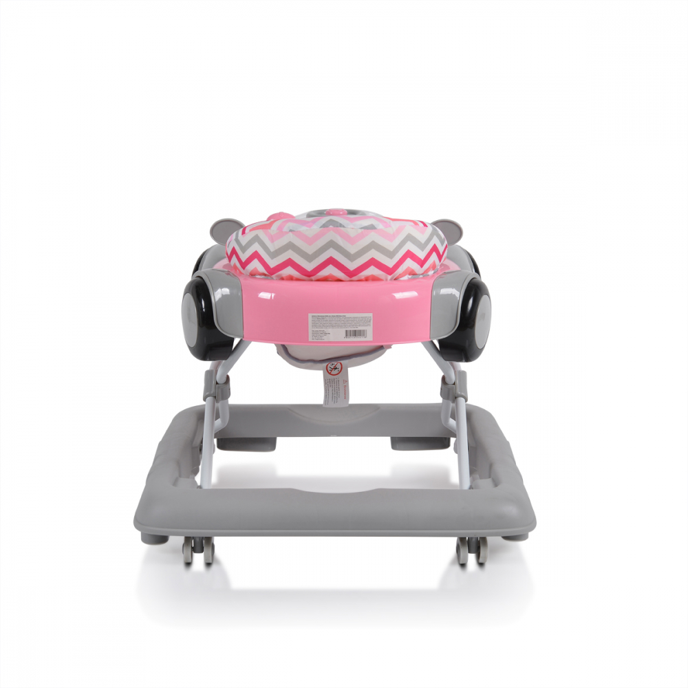 Premergator Cangaroo Shelby Pink, cu jucarie muzicala - imagine 5