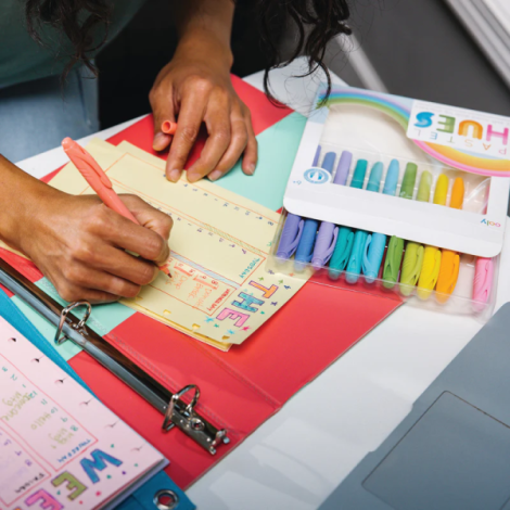 Ooly Carioci Pastel cu 2 Vârfuri - Set 12 - imagine 5