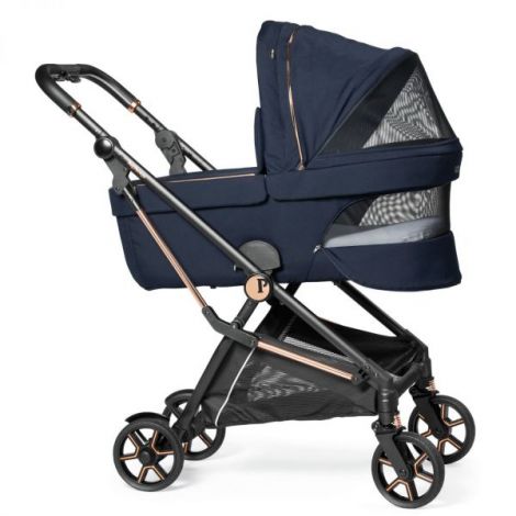 Carucior 3 in 1 Peg Perego Vivace Blue Shine - imagine 8