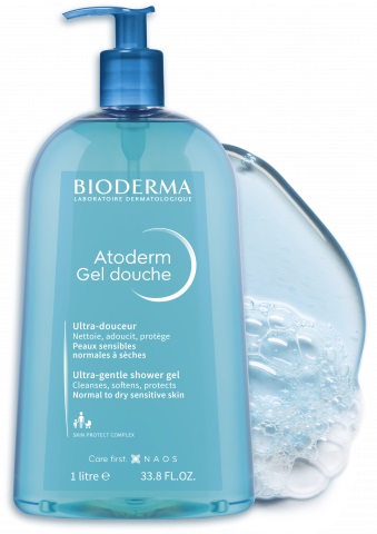 Gel de dus Bioderma Atoderm 1000ml - Piele Sănătoasă - imagine 4