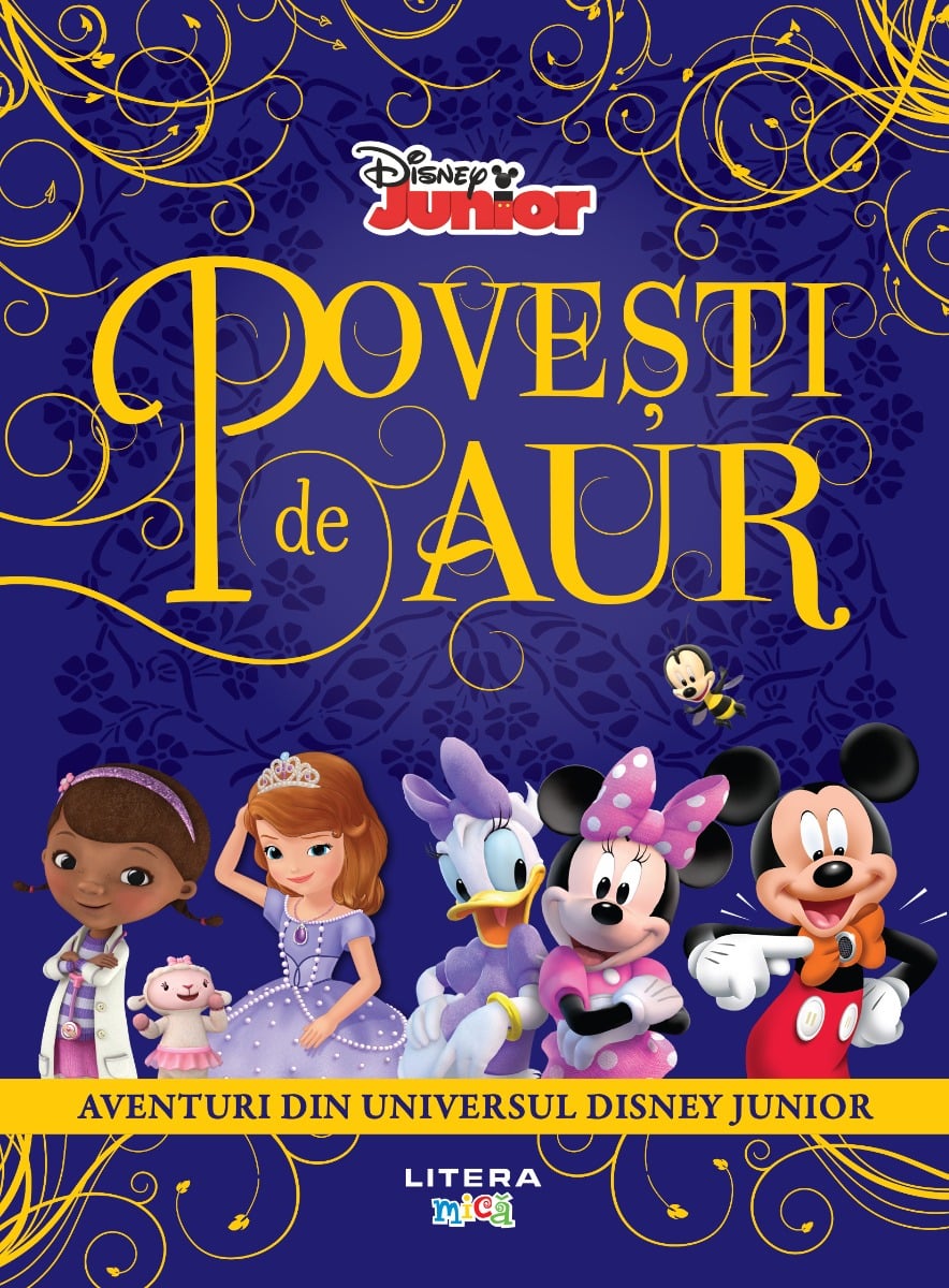 Povești Disney Junior - Carte Copii Litera