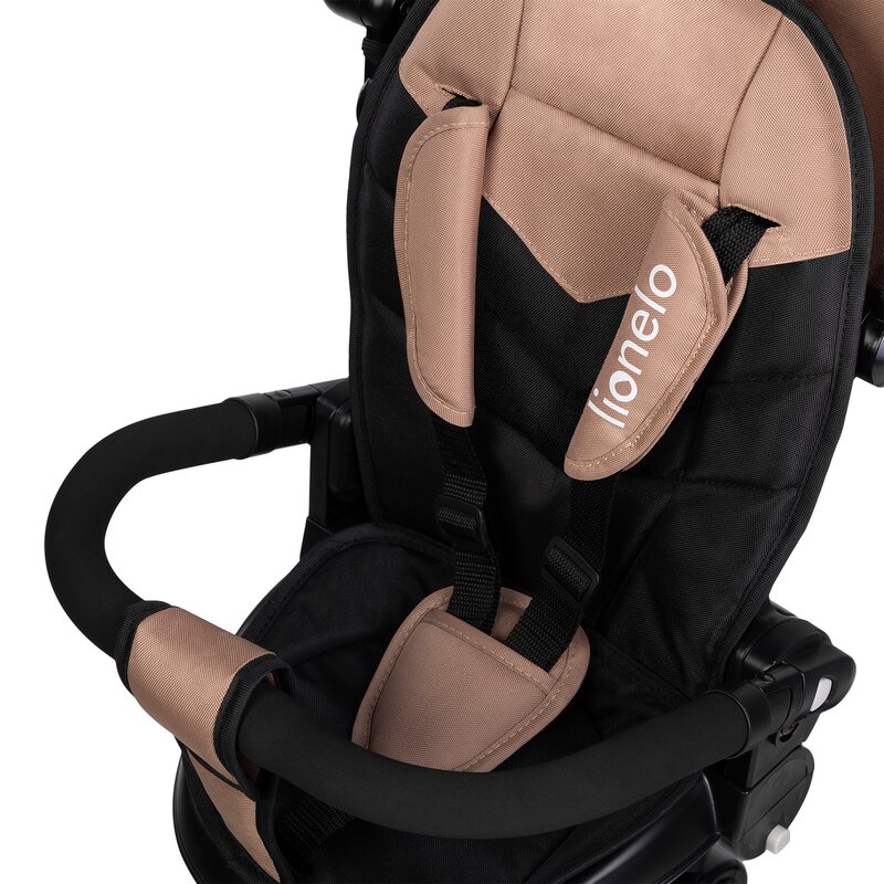 Tricicleta Lionelo Tris Plus, Ultrapliabilă, 9 luni-5 ani