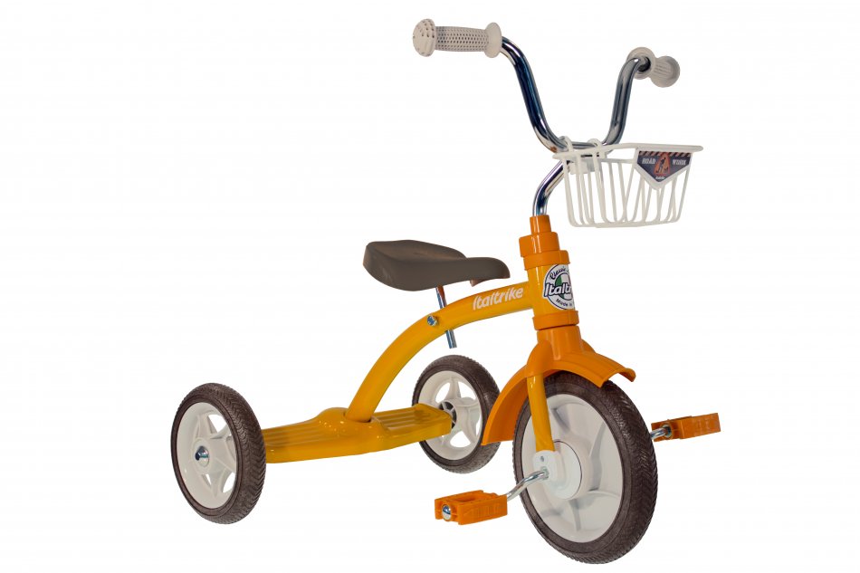 Italtrike Super Lucy Champion, Galben - imagine 6
