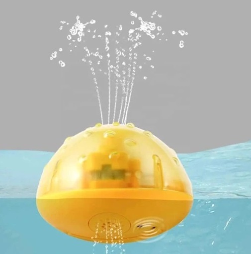 Jucarie Baie Fantana Luminite Matadi 10 cm - imagine 4