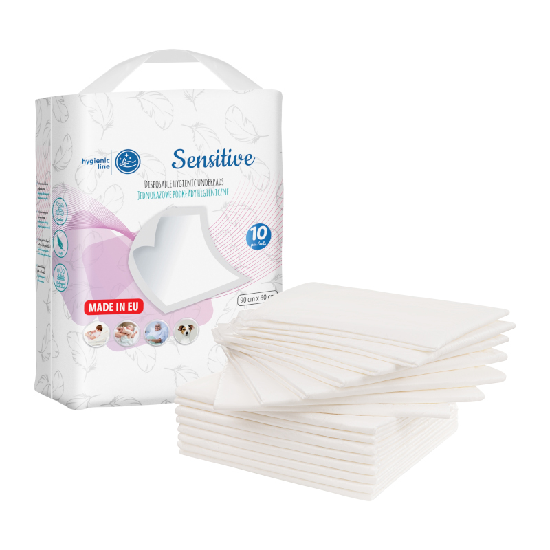 Set 10 Aleze Absorbante Akuku 60x90 cm - imagine 6