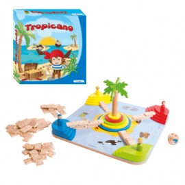 Joc Tropicano Beleduc - Aventura Pe Insula - imagine 3