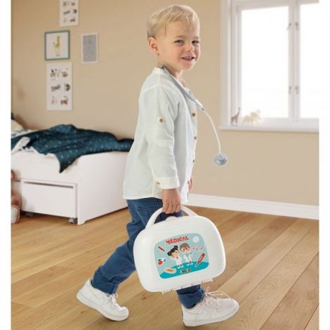 Trusa Doctor Smoby cu 15 Accesorii - imagine 4