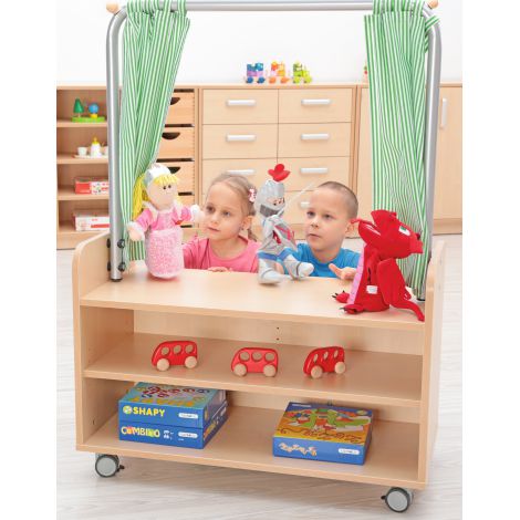 Set Flexi Teatru de Papusi Moje Bambino