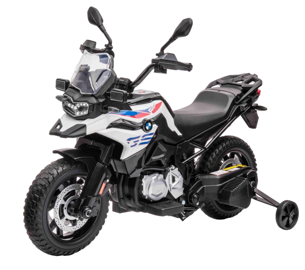 Motocicleta BMW F850 Electrica 12V pentru Copii - imagine 11