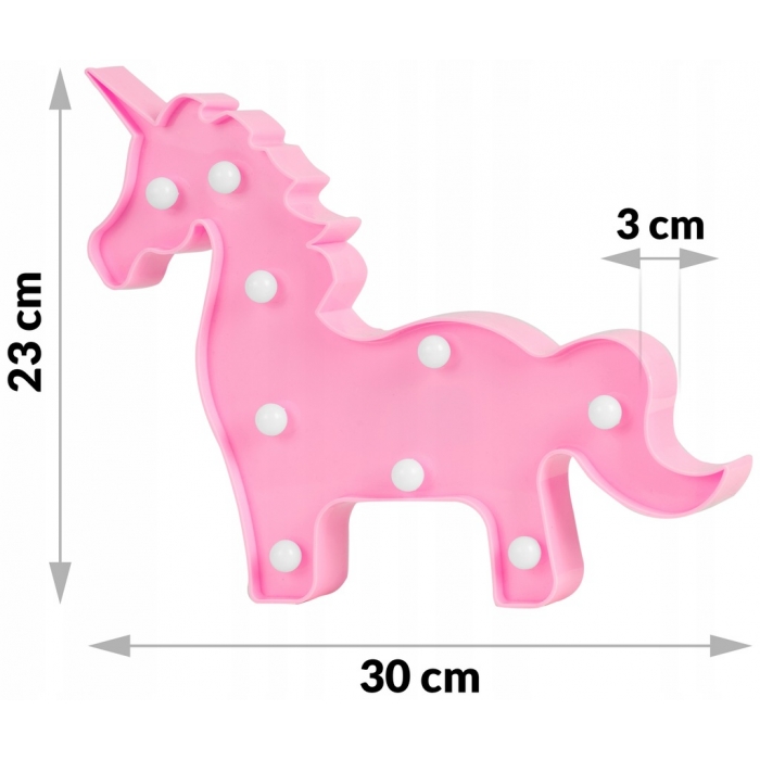 Lampa Veghe Unicorn Nukido Roz pentru Copii - imagine 5