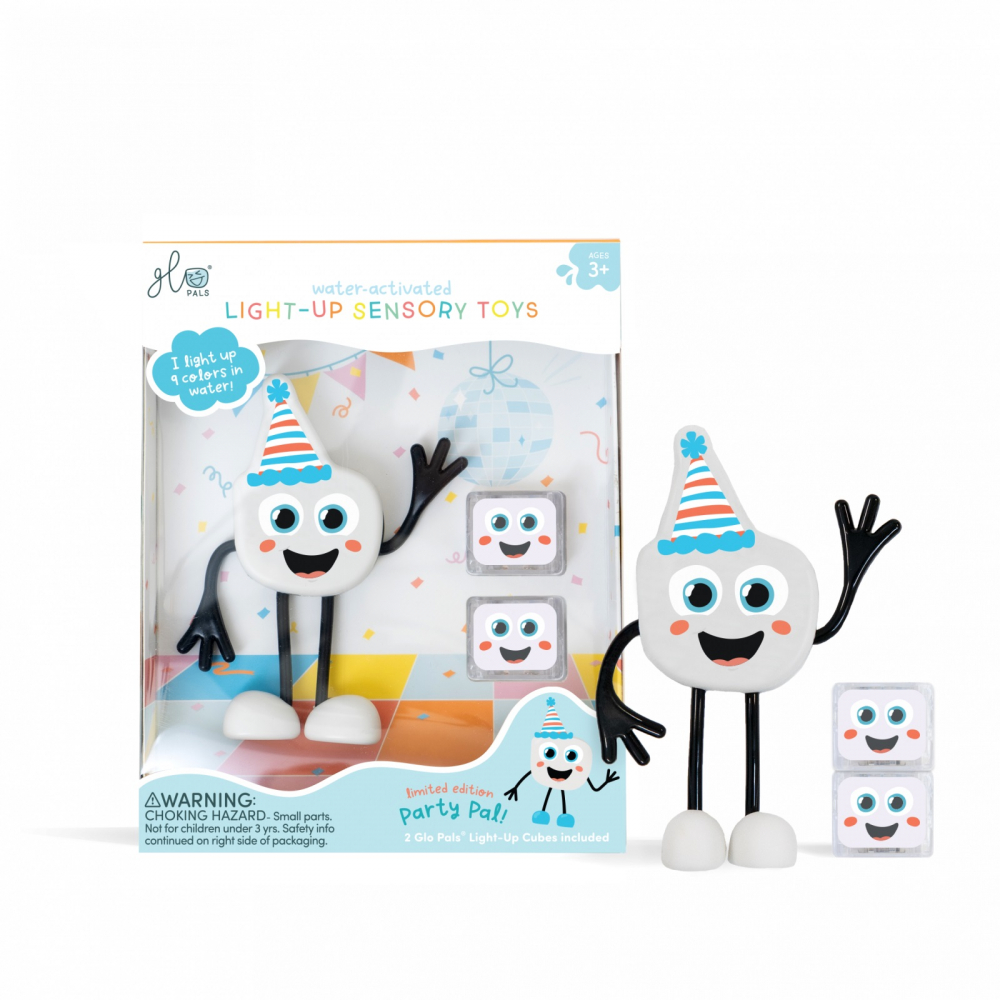 Jucărie Senzorială de Baie Glo Pal Multicolor | Party - imagine 8