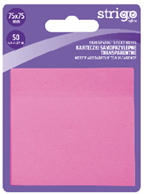 Notite Adezive Strigo 75A Roz Neon 50 File