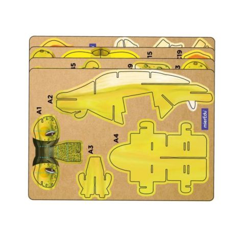 Puzzle 3D Stegosaurus Mieredu cu Sunete - imagine 6