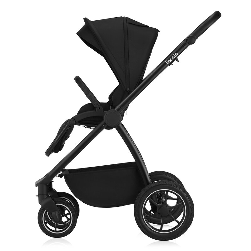 Carucior 3 in 1 Lionelo Meril cu landou XL - imagine 2