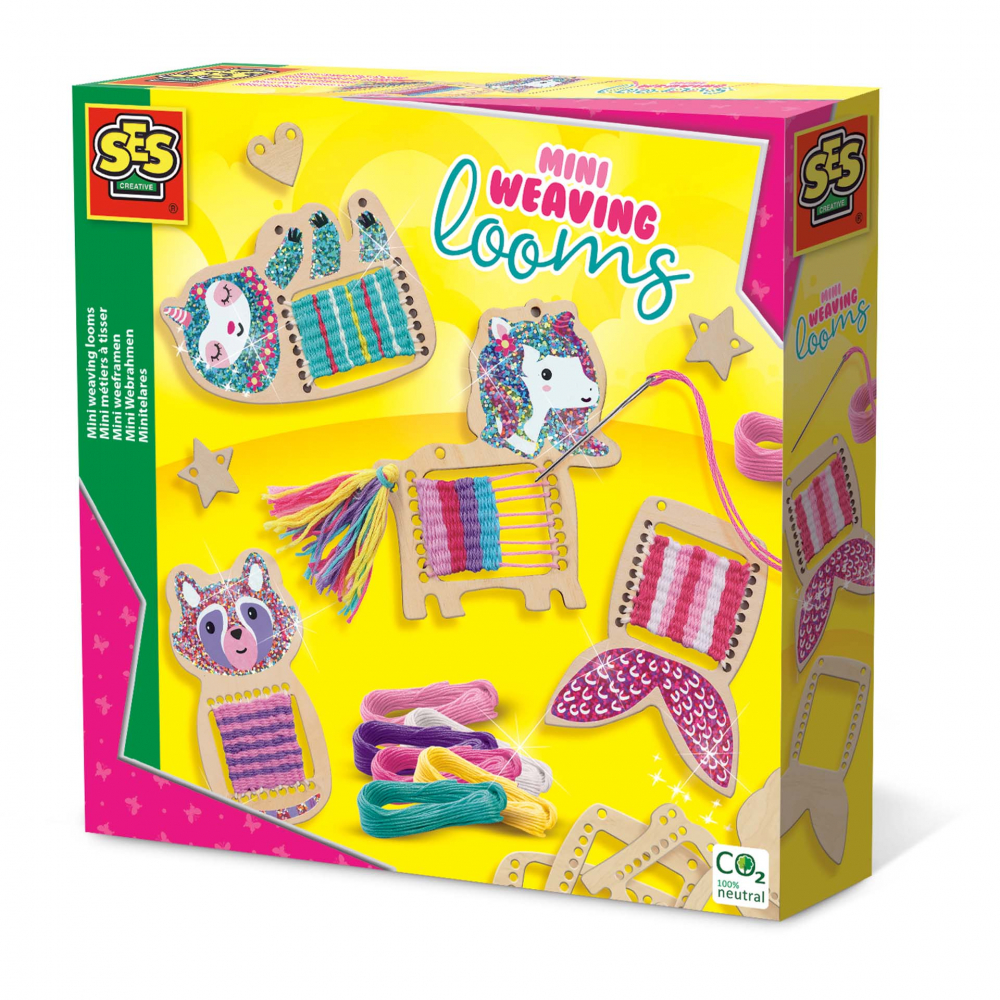Kit Tesut Copii Ses Creative | Activitate Manuala Creativa