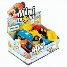 Camion Minimobil 12 Miniland Rezistent - imagine 2