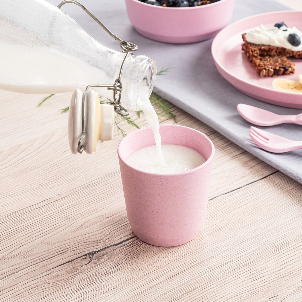 Set 2 Pahare Reer Growing Pink Copii - imagine 7