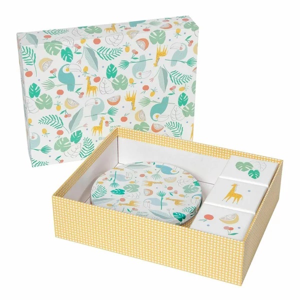 Kit Amprentă Baby Art Mr & Mrs Clynk, Cadou Original - imagine 2