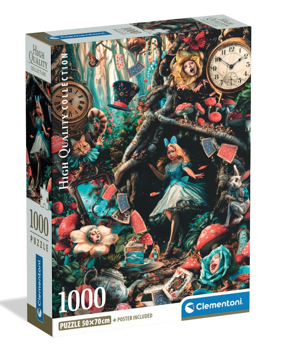 Puzzle Clementoni 1000 piese - Tara Minunilor