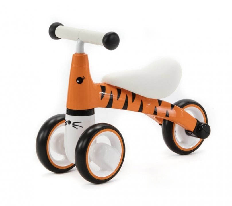 Adamex Animals Tiger Tricicleta 12m+ - imagine 3