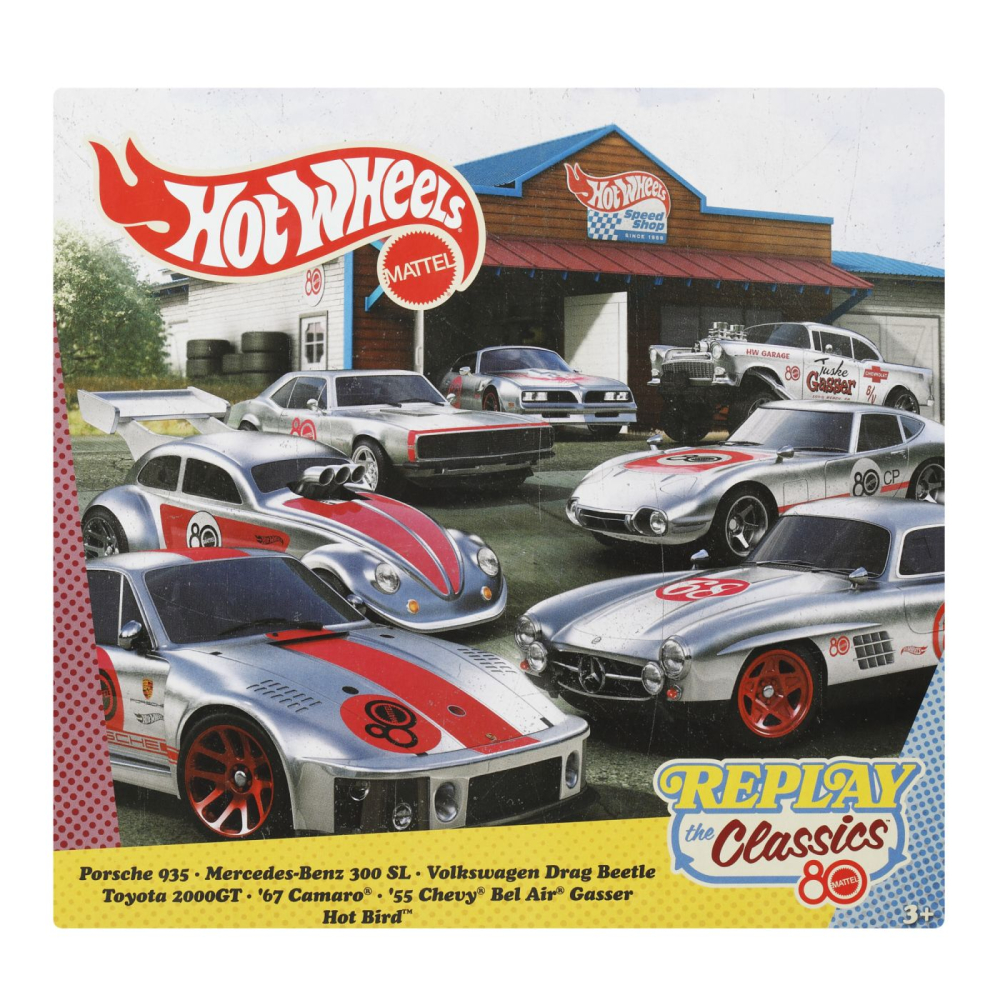 Set Hot Wheels Classics 7 Masini Metalice Mattel