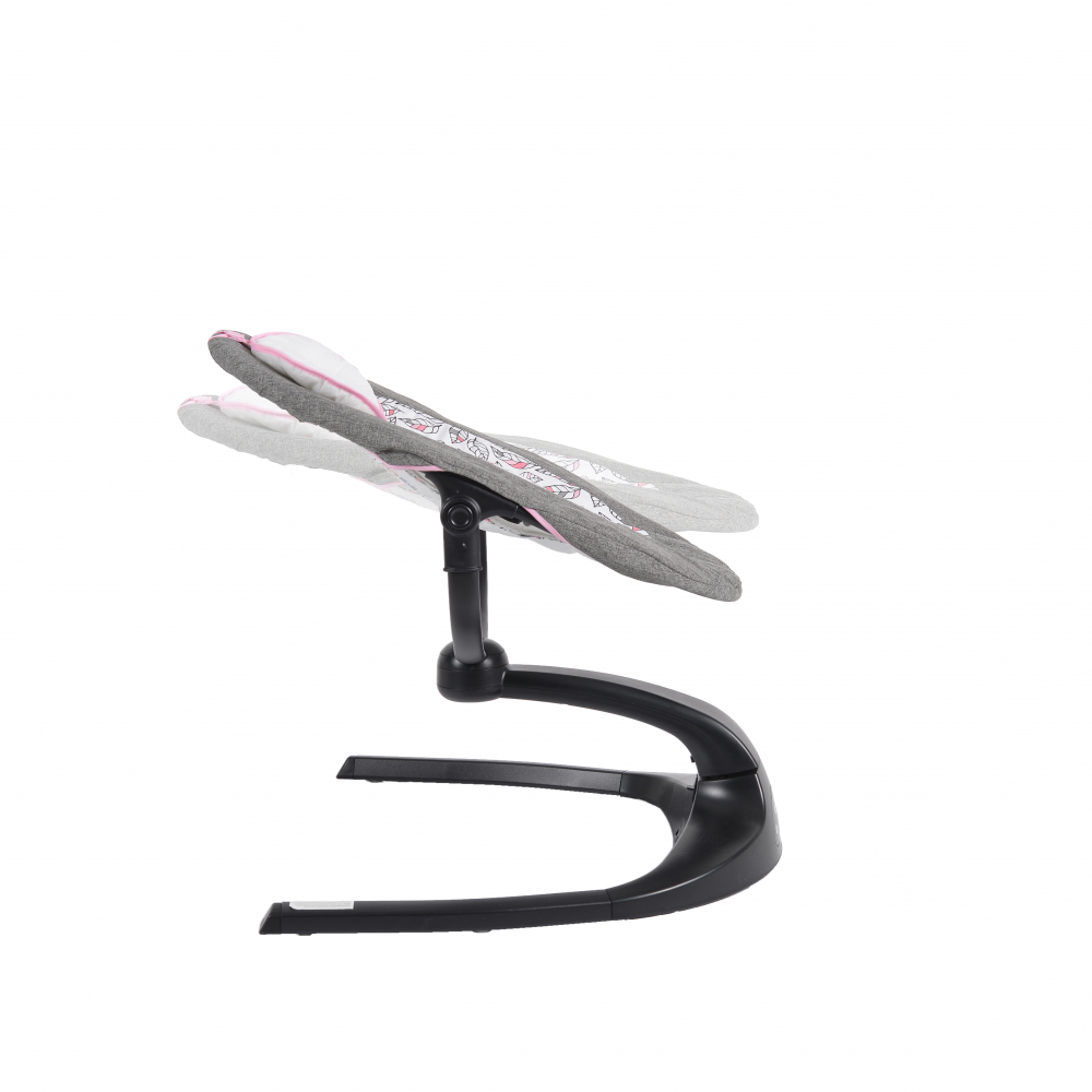 Leagan electric Cangaroo Meira Pink cu telecomandă - imagine 3