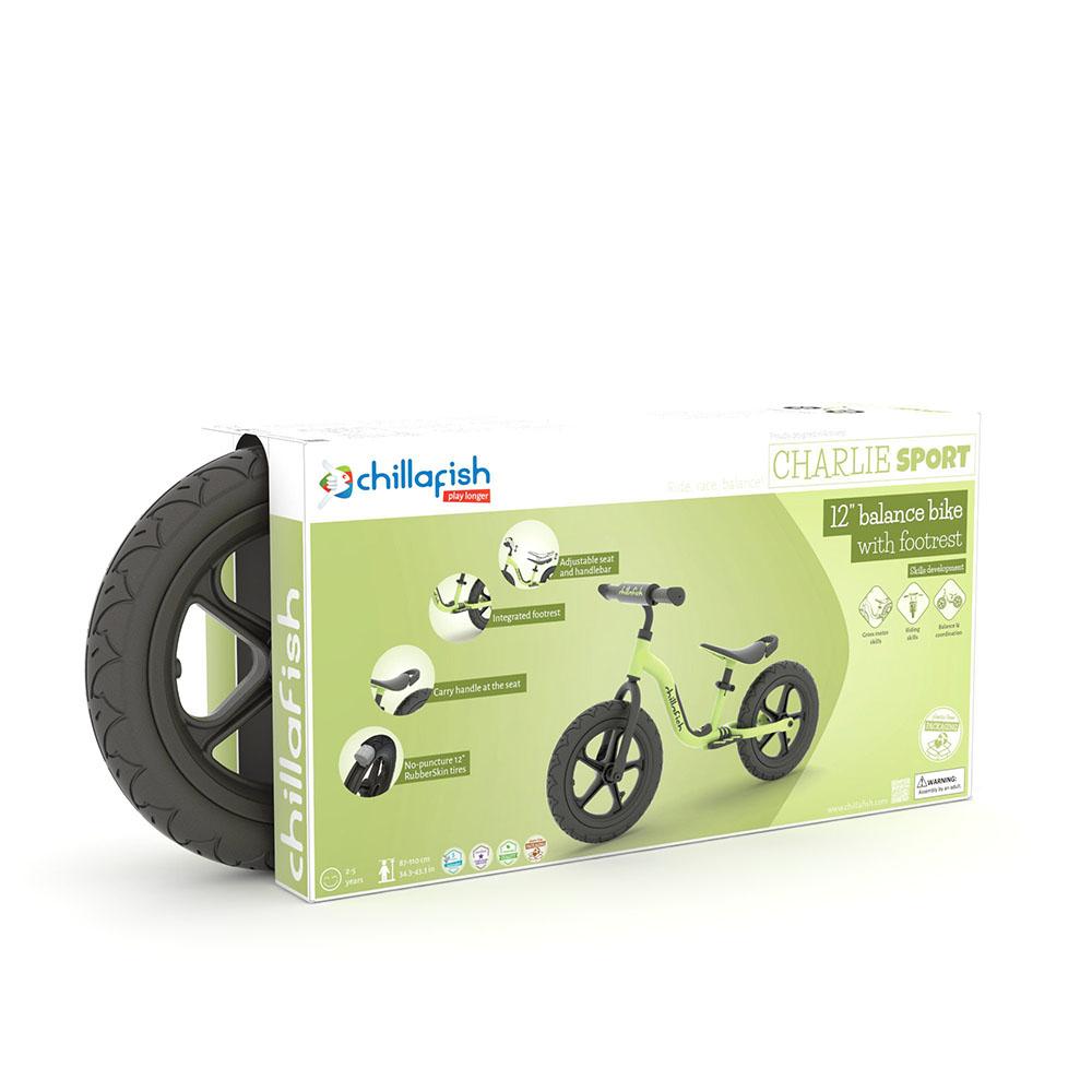 Bicicletă Echilibru Chillafish Charlie Sport 12" - imagine 2