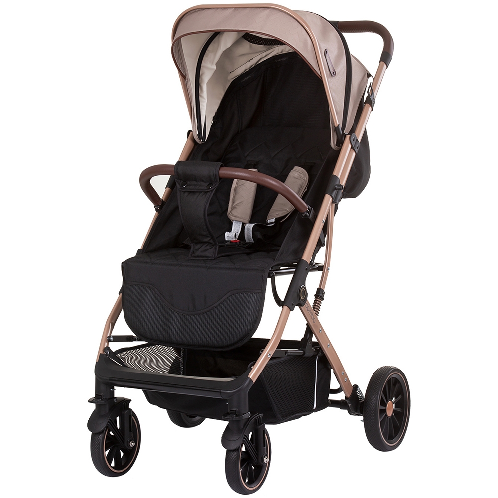 Carucior Chipolino Combo Golden Beige, 0-22kg - imagine 8