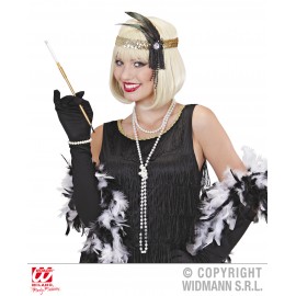 Bentita Paiete Aurie Widmann | Accesoriu Carnaval - imagine 2