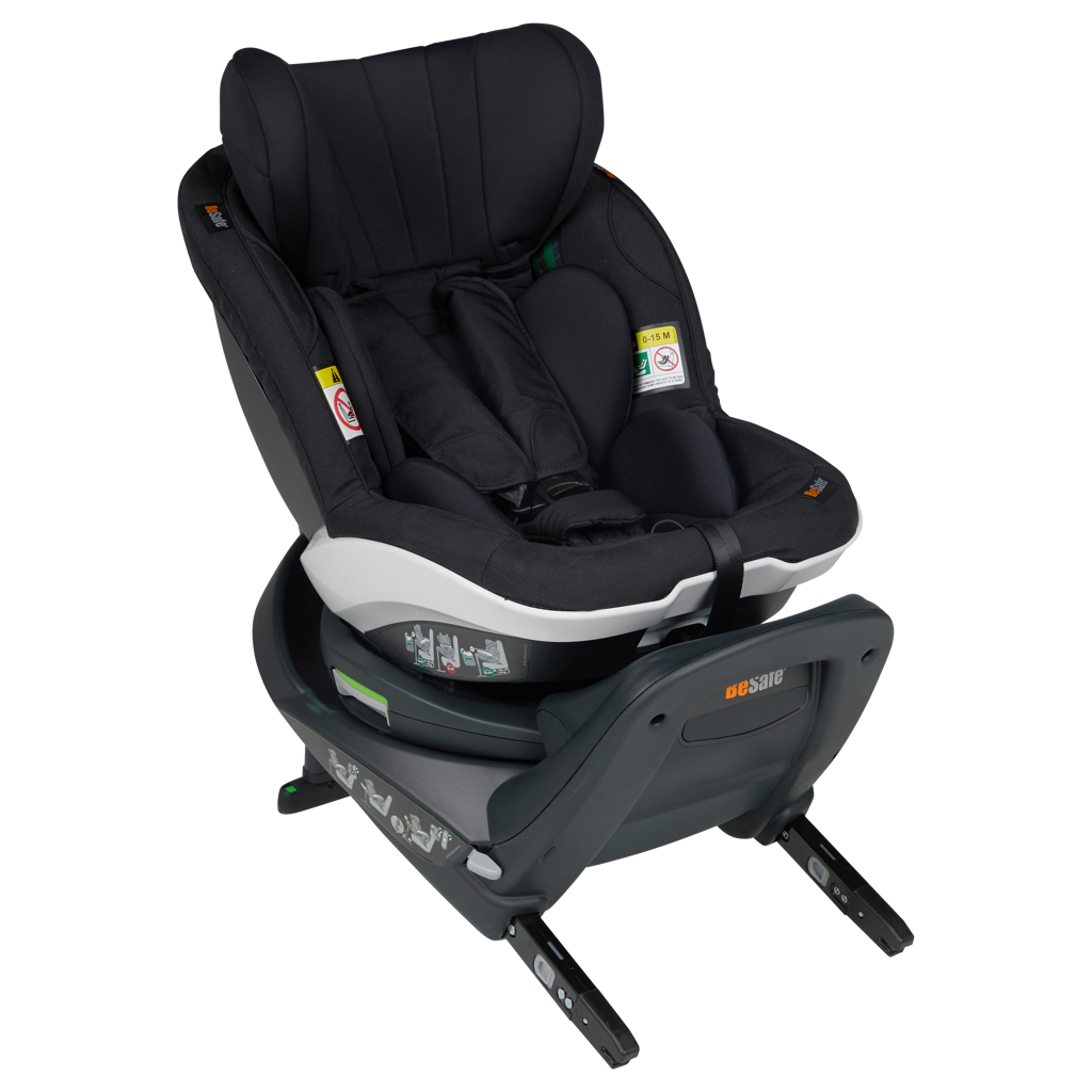 Scaun Auto Rotativ BeSafe iZi Turn i-Size Negru