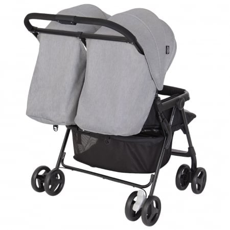 Carucior Gemeni Graco DuoRider Steeple Gray - imagine 4