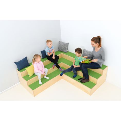 Platforma Colt cu Scari Moje Bambino - imagine 7