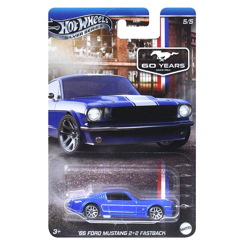 Hot Wheels Mustang 65 2+2 Fastback