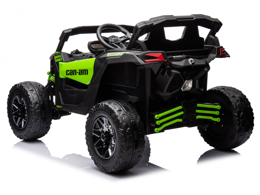 Masinuta Can Am UTV 12V cu Telecomanda Nichiduta - imagine 6