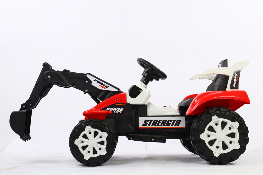 Tractor Electric Nichiduta Power Red pentru Copii - imagine 2
