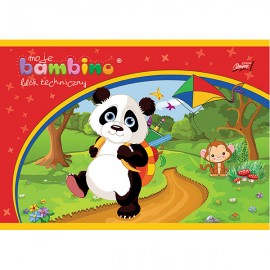Bloc Carton A4 180g/m² 10F - Moje Bambino - imagine 2